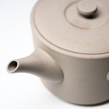 JINSUI Tokoname ware Teapot - IROIRO Grey 700 ml / 人水 常滑急須