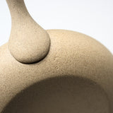 JINSUI Tokoname ware Teapot - TOKI series - Kinari 80 ml / 人水 常滑急須