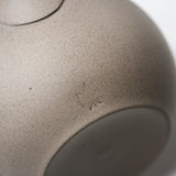 JINSUI Tokoname ware Teapot - IROIRO Gray 290 ml / 人水 常滑急須