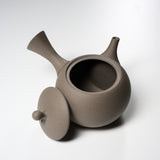 JINSUI Tokoname ware Teapot - IROIRO Gray 290 ml / 人水 常滑急須