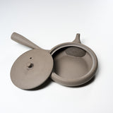 JINSUI Tokoname ware Teapot - TOKI series - Shirohai 80 ml / 人水 常滑急須