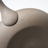 JINSUI Tokoname ware Teapot - TOKI series - Shirohai 80 ml / 人水 常滑急須