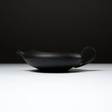 JINSUI Tokoname ware Yuzamashi - TOKI series - Mat Black / 人水 常滑 湯冷し