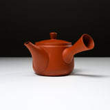 JINSUI Tokoname ware Teapot - Red Clay - 390 ml / 人水 常滑急須