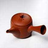 JINSUI Tokoname ware Teapot - Red Clay - 390 ml / 人水 常滑急須