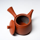 JINSUI Tokoname ware Teapot - Red Clay - 390 ml / 人水 常滑急須