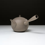 JINSUI Tokoname ware Teapot - TOKI Round series - Shirohai 290 ml / 人水 常滑急須