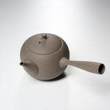 JINSUI Tokoname ware Teapot - TOKI Round series - Shirohai 290 ml / 人水 常滑急須