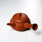 JINSUI Tokoname ware Teapot - Red Clay - 300 ml / 人水 常滑急須