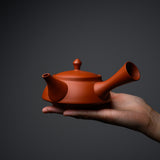 JINSUI Tokoname ware Teapot - Red Clay - 300 ml / 人水 常滑急須