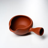 JINSUI Tokoname ware Yuzamashi - Red Clay / 人水 常滑 湯冷し