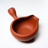 JINSUI Tokoname ware Yuzamashi - Red Clay / 人水 常滑 湯冷し