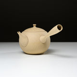 JINSUI Tokoname ware Teapot - TOKI Round series - Kinari 290 ml / 人水 常滑急須