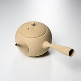 JINSUI Tokoname ware Teapot - TOKI Round series - Kinari 290 ml / 人水 常滑急須