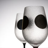 Jitsu-Getsu Pair Stem Glass with Gift Box / 日月 ペアワイングラス