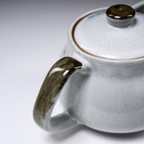 Kutani ware Tea Pot - Cat in the Twilight / 九谷焼 急須