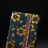 Kutani Ware Flower Vase with Tray - Aochibu / 九谷焼 花瓶