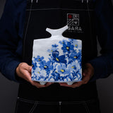 Kutani ware Premium Vase - Cosmos Flower / 九谷焼 花瓶