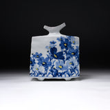 Kutani ware Premium Vase - Cosmos Flower / 九谷焼 花瓶