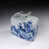 Kutani ware Premium Vase - Cosmos Flower / 九谷焼 花瓶