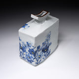 Kutani ware Premium Vase - Cosmos Flower / 九谷焼 花瓶