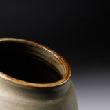 Kutani Ware Vase - Flying Cranes / 九谷焼 花瓶
