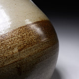 Kutani Ware Vase - Flying Cranes / 九谷焼 花瓶