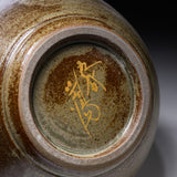 Kutani Ware Vase - Flying Cranes / 九谷焼 花瓶