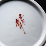 Kutani Ware Vase - Kingfishers and Camellia / 九谷焼 花瓶