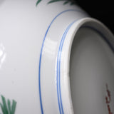 Premium Kutani ware  Decorative Plate - Lovebirds / 九谷焼 飾り皿 牡丹鳥