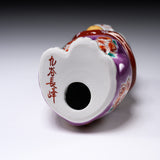 Kutani Ware Beckoning Cat Ornament "Polly"  / 九谷焼 招き猫