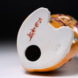 Kutani Ware Begging Cat Ornament  ”Mango” / 九谷焼 招き猫