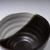 Kutani Ware Matcha Bowl - Peony / 九谷焼 抹茶椀