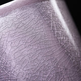 Kutani ware Yunomi Tea Cup - Ginsai Parl Purple / 九谷焼 湯呑み