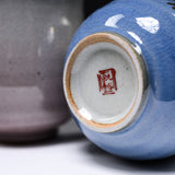 Kutani ware Pair Tea Cup - Gold Leaf / 九谷焼 ペア湯呑み