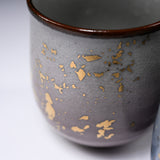 Kutani ware Pair Tea Cup - Gold Leaf / 九谷焼 ペア湯呑み