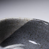 Kutani Ware Matcha Bowl - Hungry Kingfisher / 九谷焼 抹茶椀