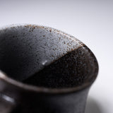 Kutani Ware Mug Cup - Yoshidaya Flower / 九谷焼 マグカップ