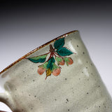 Kutani Ware Mug Cup - Iroe Bird / 九谷焼 マグカップ
