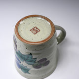 Kutani Ware Flower Mug - 9 cm / 九谷焼 マグカップ
