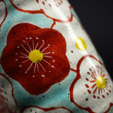 Kutani Ware Petite Flower Mug / 九谷焼