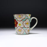 Kutani Ware Petite Flower Mug / 九谷焼
