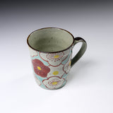 Kutani Ware Petite Flower Mug / 九谷焼