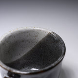 Kutani Ware Mug Cup - Gold Camellia / 九谷焼 マグカップ