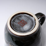 Kutani Ware Mug Cup - Gold Camellia / 九谷焼 マグカップ