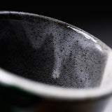 Kutani Ware Mug Cup - Gold Camellia / 九谷焼 マグカップ