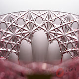 KAGAMI Crystal Edo-Kiriko Rock Glass - Yumeiro Red / 江戸切子 ロックグラス