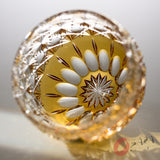 KAGAMI Crystal Edo-Kiriko Cold Sake Cup - Dazzling Wind - Junichi Nabetani / 風華 鍋谷淳一