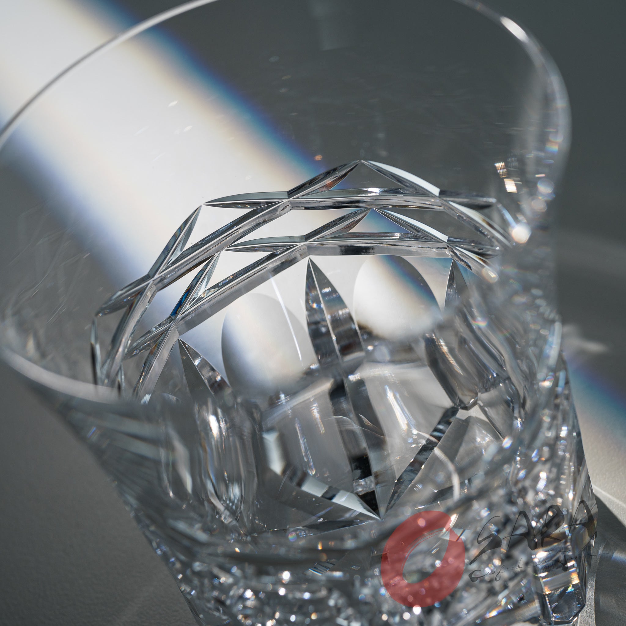 KAGAMI Crystal Japanese Handmade Whiskey Glass - 300 ml