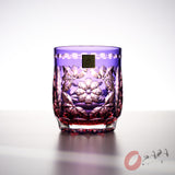 KAGAMI Crystal Multilayer Coloured Rock Glass - Flower Ball / 篠崎 英明 - 花手毬